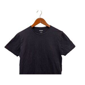 BONOBOS Cotton Tee Crewneck T-Shirt Navy Blue Size Small